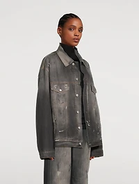 Oversized Denim Jacket