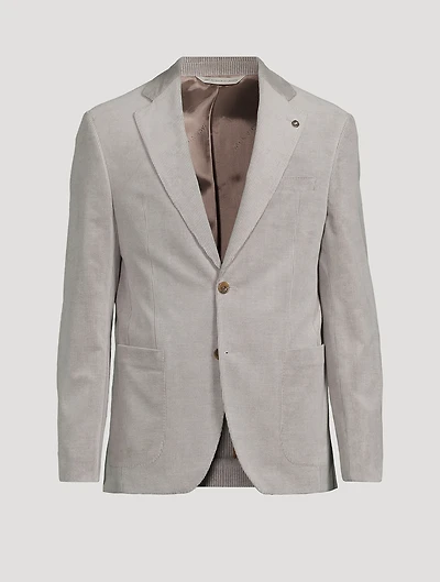 Myles Corduroy Stretch Jacket