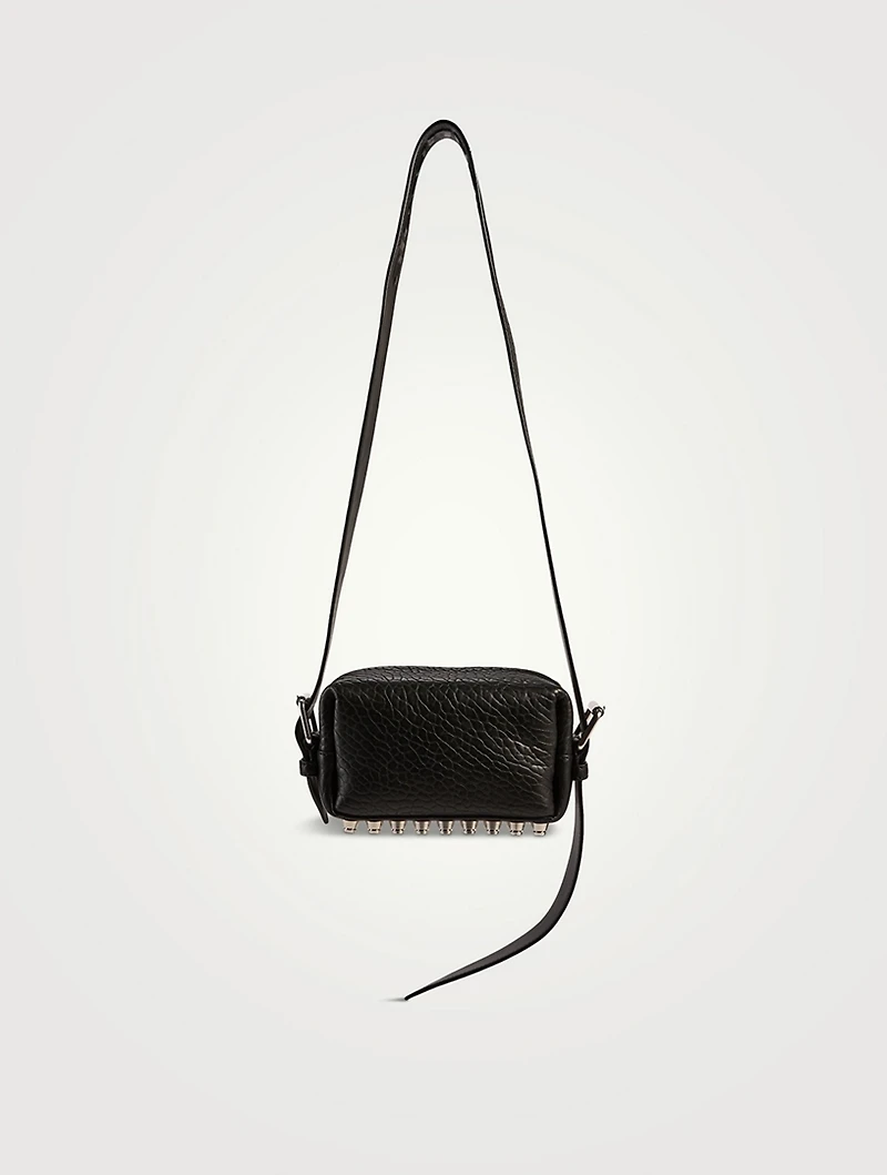 Ricco Leather Shoulder Bag