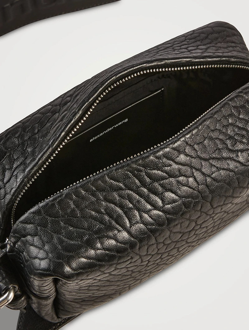 Ricco Leather Shoulder Bag