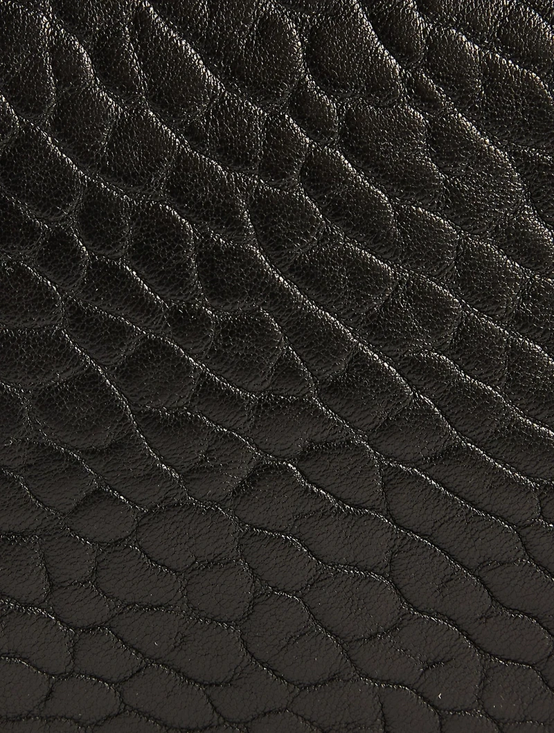 Ricco Leather Shoulder Bag