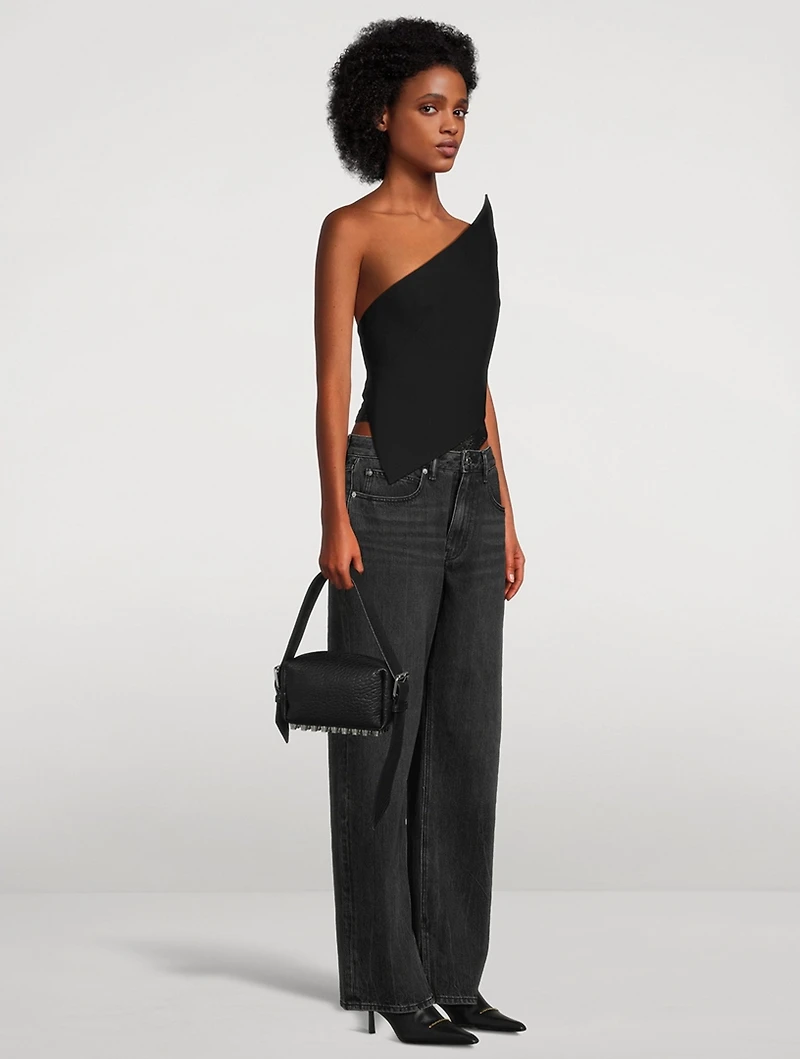 Ricco Leather Shoulder Bag