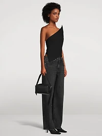 Ricco Leather Shoulder Bag