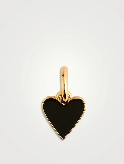 Black Heart Charm