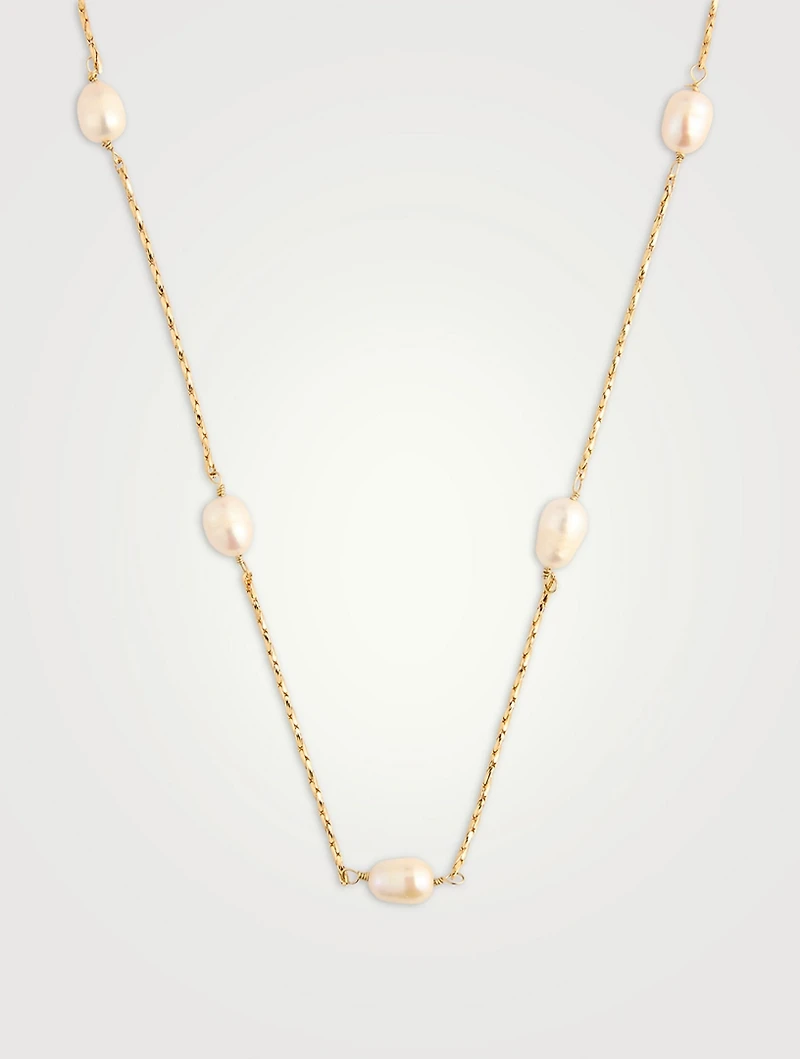 Calla Choker Necklace