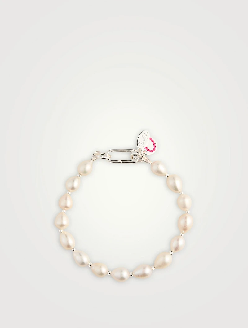 Gossip Pearl Bracelet