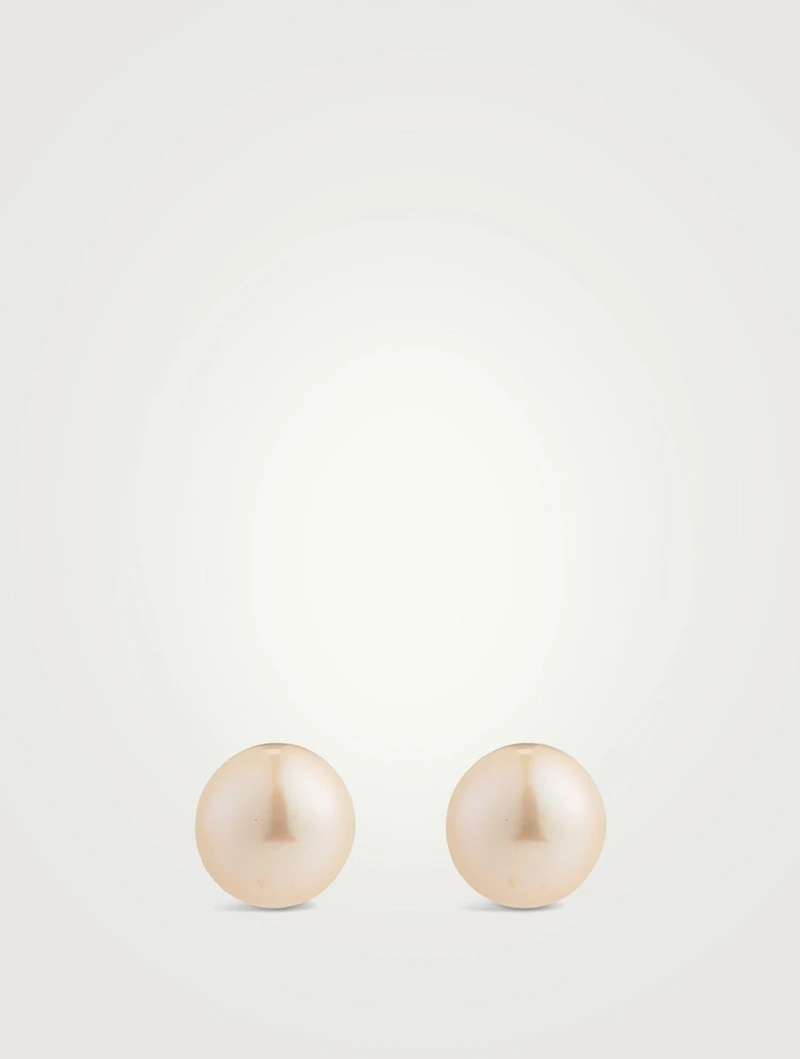 Pearl Stud Earrings