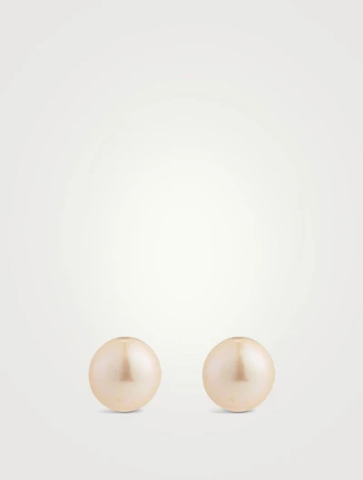 Pearl Stud Earrings