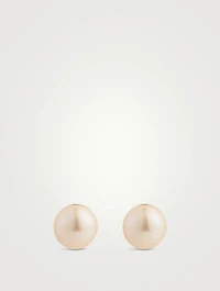 Pearl Stud Earrings
