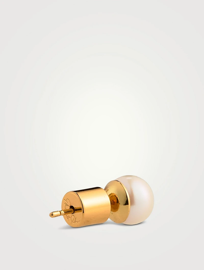 Pearl Stud Earrings