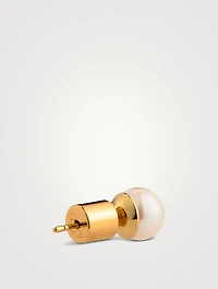 Pearl Stud Earrings