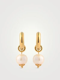 You And Me Earrings With Pearls