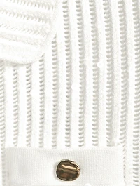 Sequin Crochet Cardigan