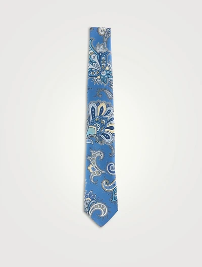 Paisley Silk Tie