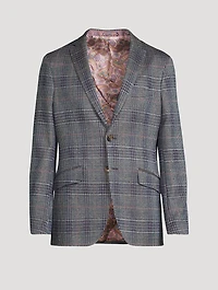 Prince of Wales Blazer Jacket
