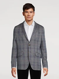 Prince of Wales Blazer Jacket