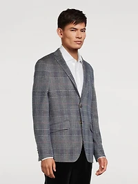 Prince of Wales Blazer Jacket