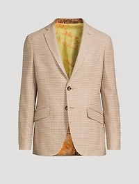 Textured Blazer Jacket