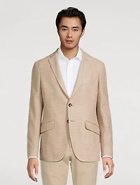 Textured Blazer Jacket