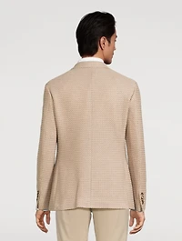 Textured Blazer Jacket