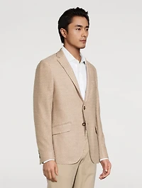 Textured Blazer Jacket