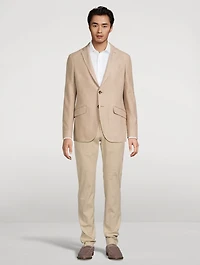 Textured Blazer Jacket