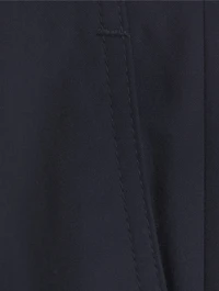 Wool And Cotton Cargo Trousers