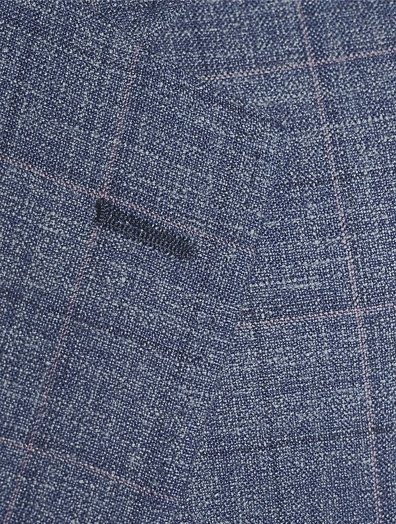 Wool Silk And Linen Two-Piece Suit