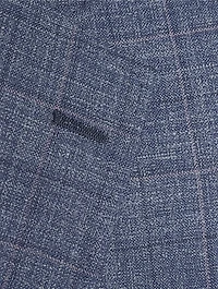 Wool Silk And Linen Two-Piece Suit