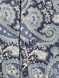 Floral Paisley Long-Sleeve Shirt