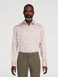 Floral Paisley Long-Sleeve Shirt