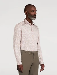 Floral Paisley Long-Sleeve Shirt