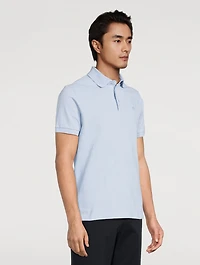 Paisley Jacquard Polo Shirt