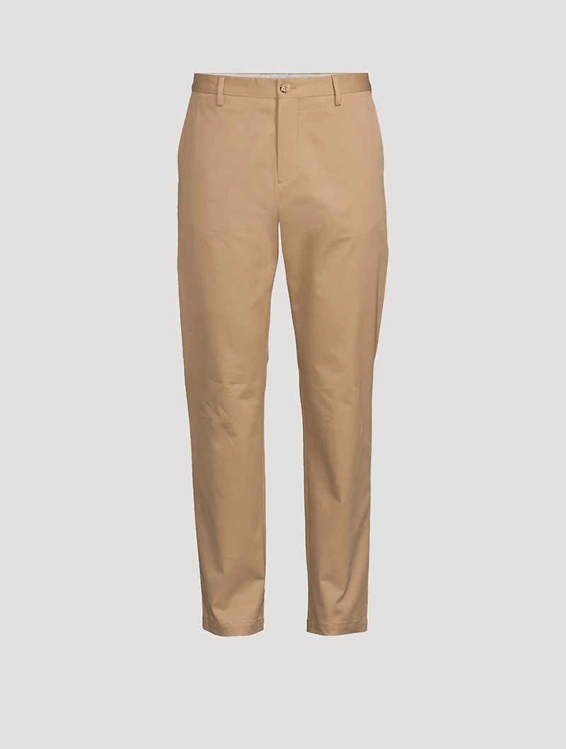 Stretch Cotton Twill Chinos