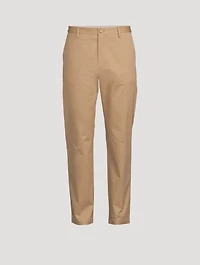 Stretch Cotton Twill Chinos