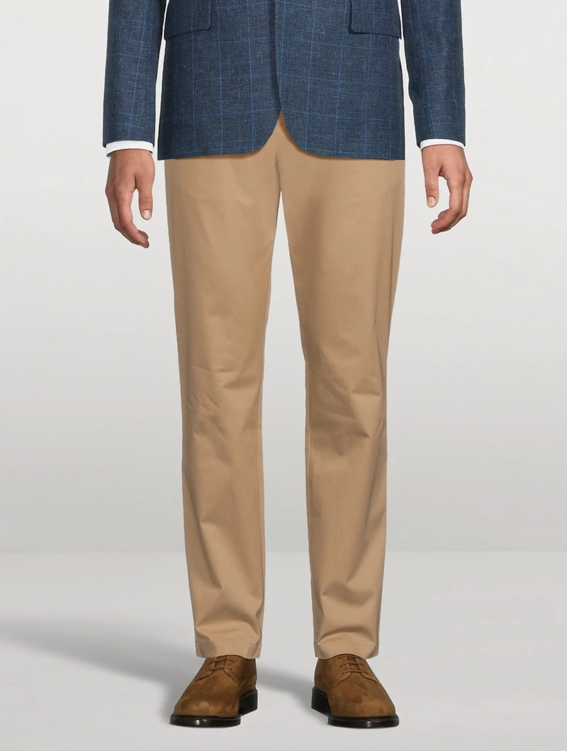 Stretch Cotton Twill Chinos