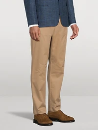 Stretch Cotton Twill Chinos