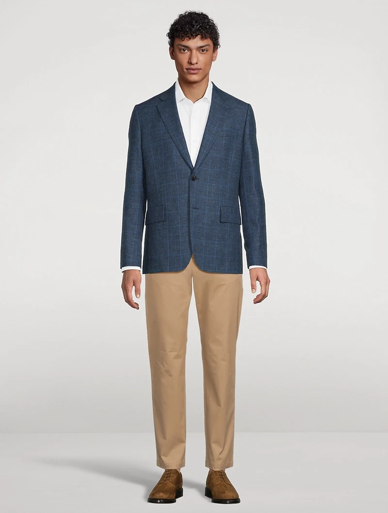 Stretch Cotton Twill Chinos