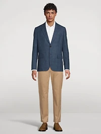 Stretch Cotton Twill Chinos