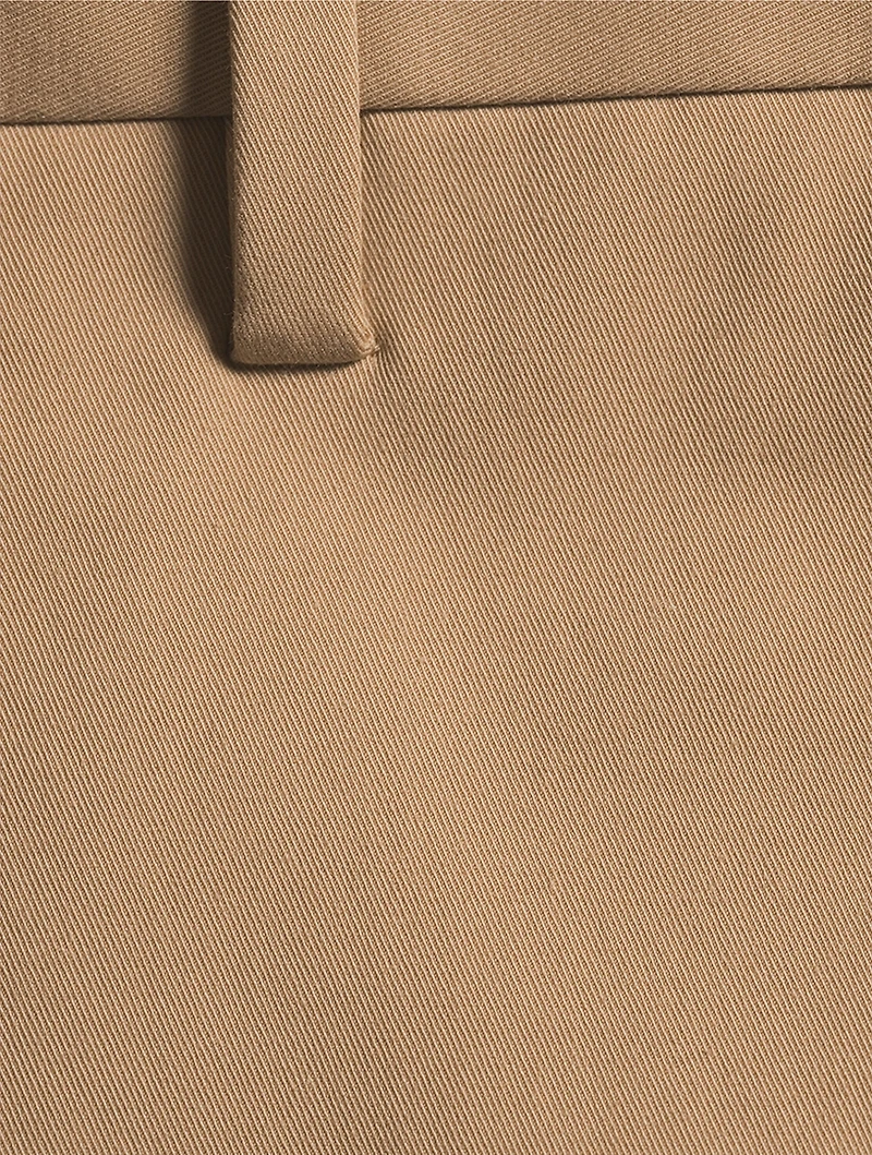 Stretch Cotton Twill Chinos