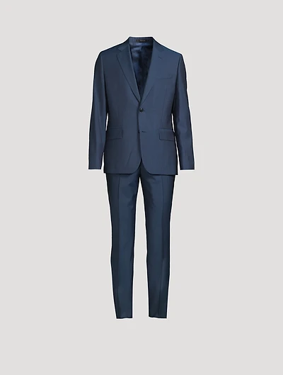 Wool Two-Piece Suit