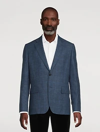 Check Tailored-Fit Jacket