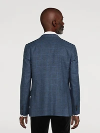 Check Tailored-Fit Jacket