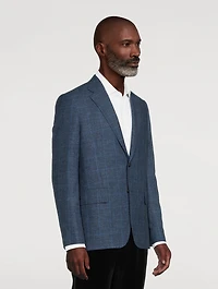 Check Tailored-Fit Jacket