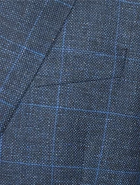 Check Tailored-Fit Jacket