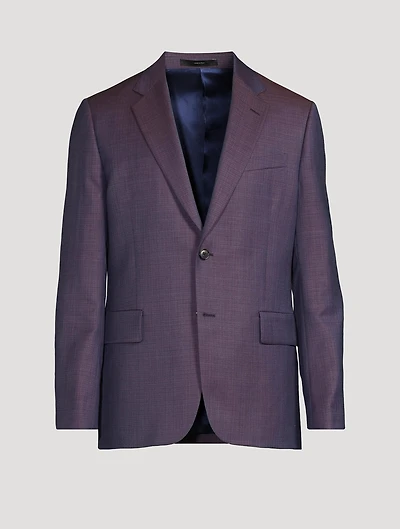 Wool Tailored-Fit Jacket