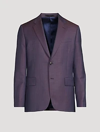 Wool Tailored-Fit Jacket