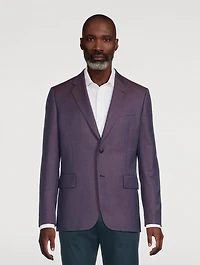 Wool Tailored-Fit Jacket