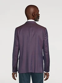Wool Tailored-Fit Jacket
