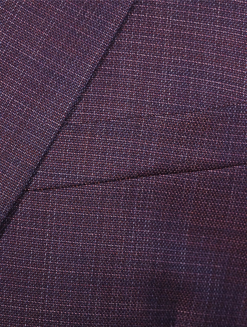 Wool Tailored-Fit Jacket